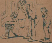 An illustration from Exhibition of bronzes and paintings by Antoine Louis Barye, March 11 to March 27, inclusive [electronic resource] (1909)