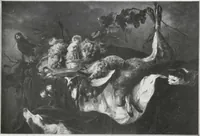 An illustration from A descriptive and illustrated catalogue of 150 paintings by old masters of the Dutch, Flemish, German, Italian, Spanish and French schools [electronic resource] (1911)