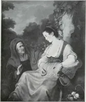 An illustration from A descriptive and illustrated catalogue of 150 paintings by old masters of the Dutch, Flemish, German, Italian, Spanish and French schools [electronic resource] (1911)