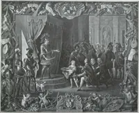 An illustration from A descriptive and illustrated catalogue of 150 paintings by old masters of the Dutch, Flemish, German, Italian, Spanish and French schools [electronic resource] (1911)