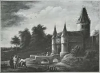An illustration from A descriptive and illustrated catalogue of 150 paintings by old masters of the Dutch, Flemish, German, Italian, Spanish and French schools [electronic resource] (1911)