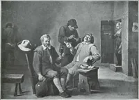 An illustration from A descriptive and illustrated catalogue of 150 paintings by old masters of the Dutch, Flemish, German, Italian, Spanish and French schools [electronic resource] (1911)