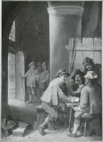 An illustration from A descriptive and illustrated catalogue of 150 paintings by old masters of the Dutch, Flemish, German, Italian, Spanish and French schools [electronic resource] (1911)