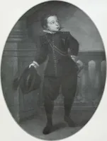 An illustration from A descriptive and illustrated catalogue of 150 paintings by old masters of the Dutch, Flemish, German, Italian, Spanish and French schools [electronic resource] (1911)