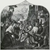 An illustration from A descriptive and illustrated catalogue of 150 paintings by old masters of the Dutch, Flemish, German, Italian, Spanish and French schools [electronic resource] (1911)