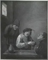 An illustration from A descriptive and illustrated catalogue of 150 paintings by old masters of the Dutch, Flemish, German, Italian, Spanish and French schools [electronic resource] (1911)