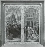 An illustration from A descriptive and illustrated catalogue of 150 paintings by old masters of the Dutch, Flemish, German, Italian, Spanish and French schools [electronic resource] (1911)