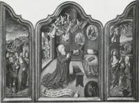 An illustration from A descriptive and illustrated catalogue of 150 paintings by old masters of the Dutch, Flemish, German, Italian, Spanish and French schools [electronic resource] (1911)