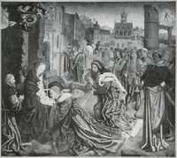 An illustration from A descriptive and illustrated catalogue of 150 paintings by old masters of the Dutch, Flemish, German, Italian, Spanish and French schools [electronic resource] (1911)