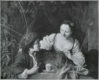 An illustration from A descriptive and illustrated catalogue of 150 paintings by old masters of the Dutch, Flemish, German, Italian, Spanish and French schools [electronic resource] (1911)