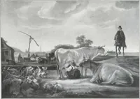 An illustration from A descriptive and illustrated catalogue of 150 paintings by old masters of the Dutch, Flemish, German, Italian, Spanish and French schools [electronic resource] (1911)