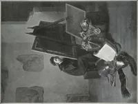 An illustration from A descriptive and illustrated catalogue of 150 paintings by old masters of the Dutch, Flemish, German, Italian, Spanish and French schools [electronic resource] (1911)