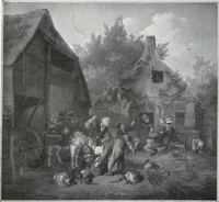 An illustration from A descriptive and illustrated catalogue of 150 paintings by old masters of the Dutch, Flemish, German, Italian, Spanish and French schools [electronic resource] (1911)