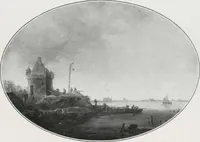 An illustration from A descriptive and illustrated catalogue of 150 paintings by old masters of the Dutch, Flemish, German, Italian, Spanish and French schools [electronic resource] (1911)