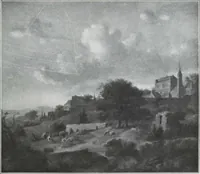 An illustration from A descriptive and illustrated catalogue of 150 paintings by old masters of the Dutch, Flemish, German, Italian, Spanish and French schools [electronic resource] (1911)