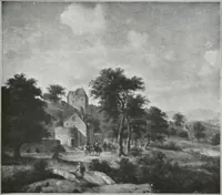 An illustration from A descriptive and illustrated catalogue of 150 paintings by old masters of the Dutch, Flemish, German, Italian, Spanish and French schools [electronic resource] (1911)