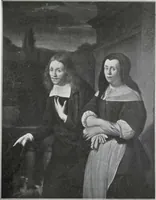 An illustration from A descriptive and illustrated catalogue of 150 paintings by old masters of the Dutch, Flemish, German, Italian, Spanish and French schools [electronic resource] (1911)