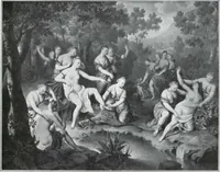 An illustration from A descriptive and illustrated catalogue of 150 paintings by old masters of the Dutch, Flemish, German, Italian, Spanish and French schools [electronic resource] (1911)