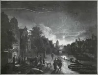 An illustration from A descriptive and illustrated catalogue of 150 paintings by old masters of the Dutch, Flemish, German, Italian, Spanish and French schools [electronic resource] (1911)