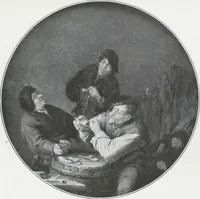 An illustration from A descriptive and illustrated catalogue of 150 paintings by old masters of the Dutch, Flemish, German, Italian, Spanish and French schools [electronic resource] (1911)