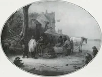 An illustration from A descriptive and illustrated catalogue of 150 paintings by old masters of the Dutch, Flemish, German, Italian, Spanish and French schools [electronic resource] (1911)