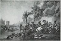 An illustration from A descriptive and illustrated catalogue of 150 paintings by old masters of the Dutch, Flemish, German, Italian, Spanish and French schools [electronic resource] (1911)