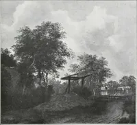 An illustration from A descriptive and illustrated catalogue of 150 paintings by old masters of the Dutch, Flemish, German, Italian, Spanish and French schools [electronic resource] (1911)