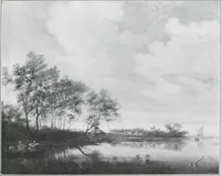 An illustration from A descriptive and illustrated catalogue of 150 paintings by old masters of the Dutch, Flemish, German, Italian, Spanish and French schools [electronic resource] (1911)