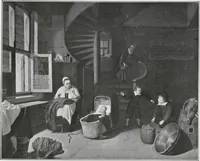 An illustration from A descriptive and illustrated catalogue of 150 paintings by old masters of the Dutch, Flemish, German, Italian, Spanish and French schools [electronic resource] (1911)