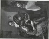 An illustration from A descriptive and illustrated catalogue of 150 paintings by old masters of the Dutch, Flemish, German, Italian, Spanish and French schools [electronic resource] (1911)