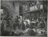 An illustration from A descriptive and illustrated catalogue of 150 paintings by old masters of the Dutch, Flemish, German, Italian, Spanish and French schools [electronic resource] (1911)