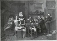 An illustration from A descriptive and illustrated catalogue of 150 paintings by old masters of the Dutch, Flemish, German, Italian, Spanish and French schools [electronic resource] (1911)
