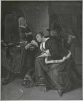 An illustration from A descriptive and illustrated catalogue of 150 paintings by old masters of the Dutch, Flemish, German, Italian, Spanish and French schools [electronic resource] (1911)