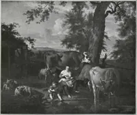 An illustration from A descriptive and illustrated catalogue of 150 paintings by old masters of the Dutch, Flemish, German, Italian, Spanish and French schools [electronic resource] (1911)