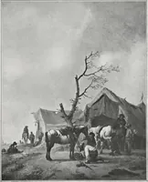 An illustration from A descriptive and illustrated catalogue of 150 paintings by old masters of the Dutch, Flemish, German, Italian, Spanish and French schools [electronic resource] (1911)