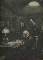 An illustration from The Salmagundi Club, being a history of its beginning as a sketch class, its public service as the Black and White Society, and its career as a club from 1871-1918, with illustrations [electronic resource] (1918)