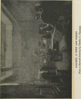 An illustration from The Salmagundi Club, being a history of its beginning as a sketch class, its public service as the Black and White Society, and its career as a club from 1871-1918, with illustrations [electronic resource] (1918)