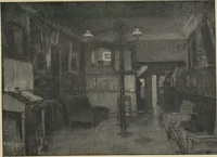 An illustration from The Salmagundi Club, being a history of its beginning as a sketch class, its public service as the Black and White Society, and its career as a club from 1871-1918, with illustrations [electronic resource] (1918)