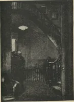 An illustration from The Salmagundi Club, being a history of its beginning as a sketch class, its public service as the Black and White Society, and its career as a club from 1871-1918, with illustrations [electronic resource] (1918)
