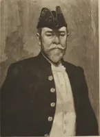 An illustration from The Salmagundi Club, being a history of its beginning as a sketch class, its public service as the Black and White Society, and its career as a club from 1871-1918, with illustrations [electronic resource] (1918)
