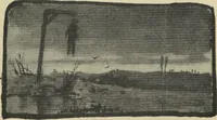 An illustration from The Salmagundi Club, being a history of its beginning as a sketch class, its public service as the Black and White Society, and its career as a club from 1871-1918, with illustrations [electronic resource] (1918)