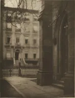 An illustration from The Salmagundi Club, being a history of its beginning as a sketch class, its public service as the Black and White Society, and its career as a club from 1871-1918, with illustrations [electronic resource] (1918)