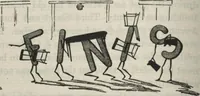 An illustration from The Salmagundi Club, being a history of its beginning as a sketch class, its public service as the Black and White Society, and its career as a club from 1871-1918, with illustrations [electronic resource] (1918)