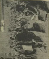An illustration from The Salmagundi Club, being a history of its beginning as a sketch class, its public service as the Black and White Society, and its career as a club from 1871-1918, with illustrations [electronic resource] (1918)