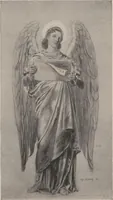 An illustration from Memorial windows [electronic resource] (1896)