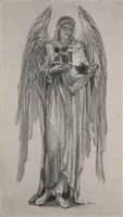 An illustration from Memorial windows [electronic resource] (1896)