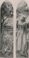 An illustration from Memorial windows [electronic resource] (1896)