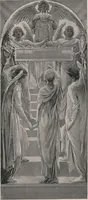 An illustration from Memorial windows [electronic resource] (1896)