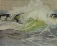 An illustration from Annual exhibition [electronic resource] (1890)