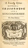 Picture 2 of 2 from A friendly debate between a conformist and a non-conformist (1669), leaf 11